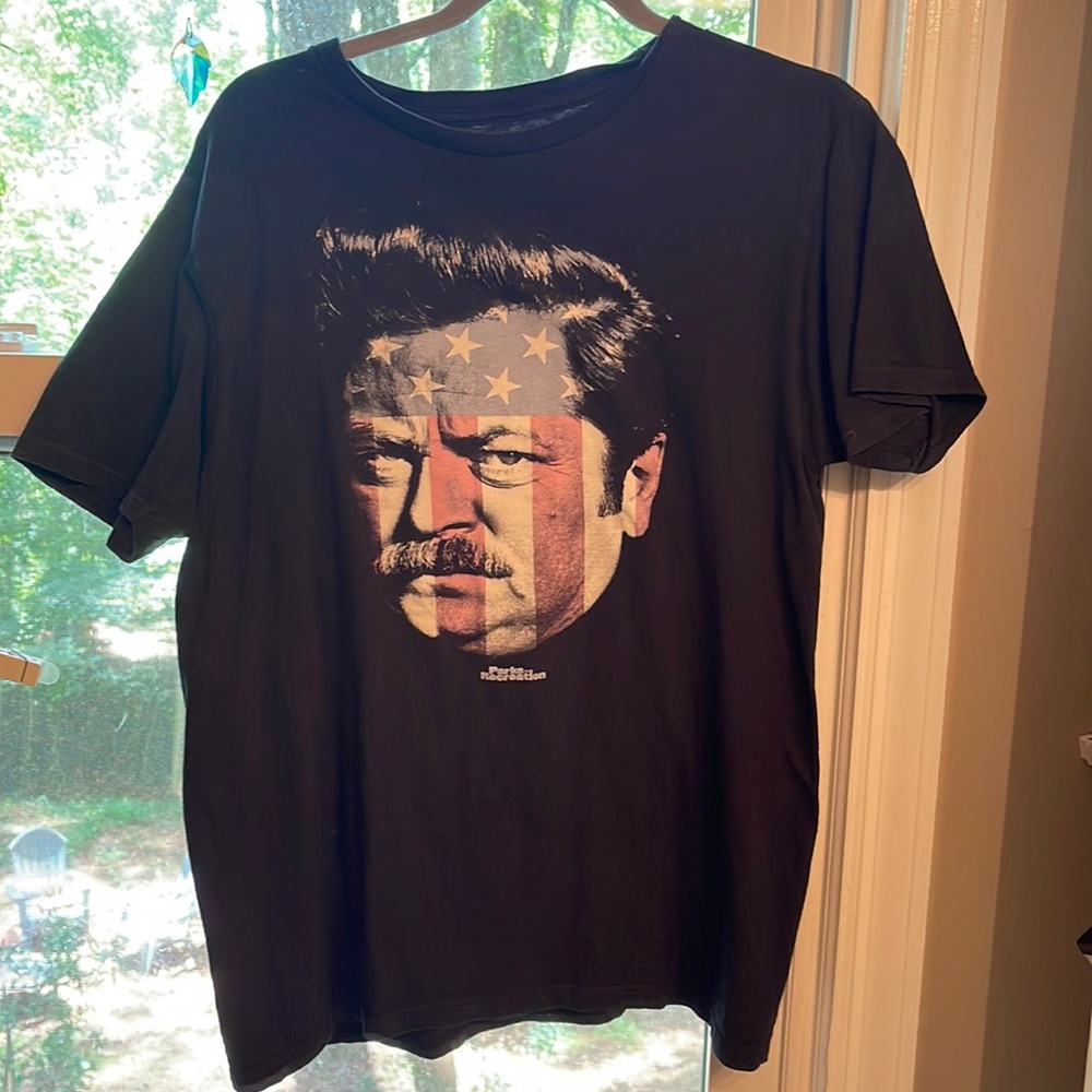 Parks and Recreation Don Swanson T shirt Medium unisex